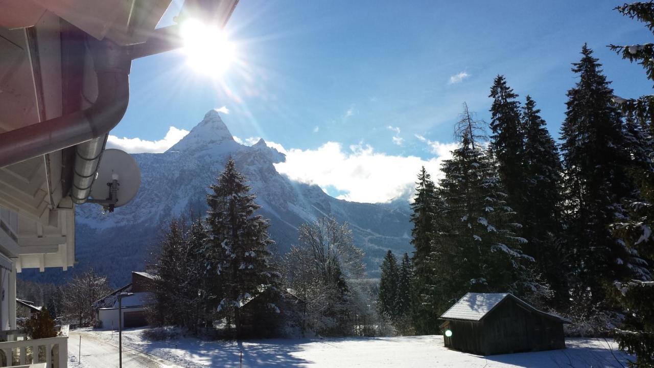 Chalet Danninger Ehrwald Exterior photo